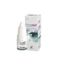 Fluromet Ophthalmic Suspension 5 ml drop