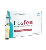 Fosfen Injection 2 ml ampoule