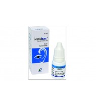 Gentabac Ophthalmic Solution  10 ml drop
