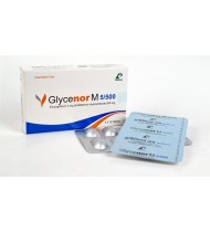 Glycenor M Tablet 5 mg+500 mg