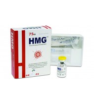 HMG IM/SC Injection 75 IU vial