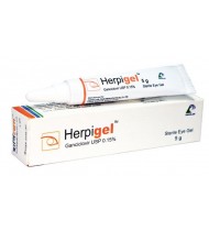Herpigel Ophthalmic Gel 5 gm tube