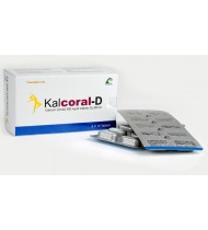 Kalcoral-D Tablet 500 mg+200 IU