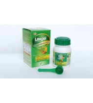 Laxgel Effervescent Powder 120 gm container