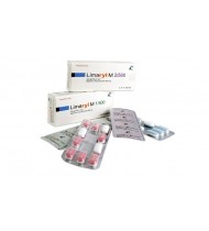 Limaryl M Bilayer Tablet 2 mg+500 mg