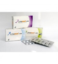 Linamet Tablet 2.5 mg+850 mg