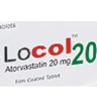 Locol Tablet 20 mg