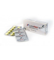 Losatan HZ Tablet 50 mg+12.5 mg