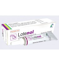 Lotenol Ophthalmic Gel 5 gm tube