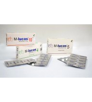 M-lucas Chewable Tablet 4 mg