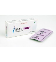 Metrinor Tablet 2 mg