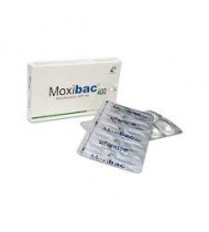 Moxibac Tablet 400 mg