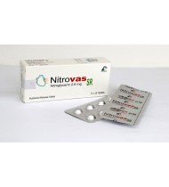 Nitrovas SR Tablet (Sustained Release) 2.6 mg