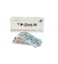 P-Zink Tablet 20 mg