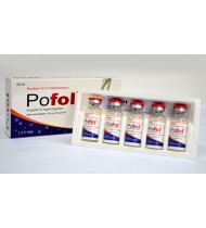 Pofol Emulsion for infusion 20 ml vial