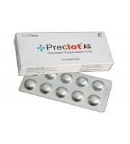 Preclot AS Tablet 75 mg+75 mg