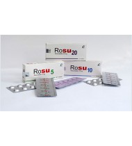 Rosu Tablet 20 mg