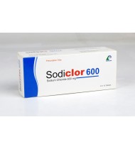 Sodiclor Tablet 600 mg