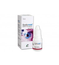 Sodicrom Ophthalmic Solution 10 ml drop