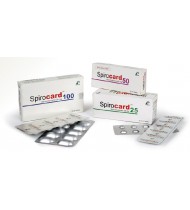 Spirocard Tablet 50 mg
