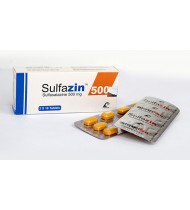 Sulfazin Tablet 500 mg