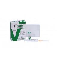 TT vax IM Injection 0.5 ml vial