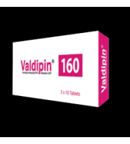Valdipin Tablet 5 mg+160 mg