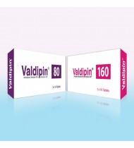 Valdipin Tablet 5 mg+80 mg