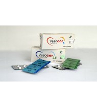 Vasocor Tablet 2.5 mg