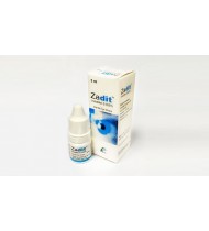 Zadit Ophthalmic Solution 5 ml drop