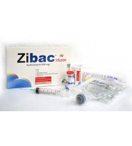 Zibac IV Infusion 500 mg vial