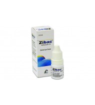 Zibac Ophthalmic Solution 1%