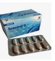 Seacoral D Tablet 500 mg+200 IU