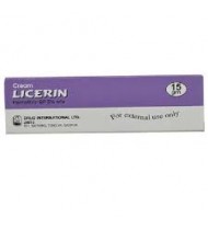 LICERIN 30gm Cream