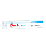 DERFIN 10gm Cream