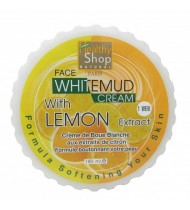 Face White Mud Cream With Lemon Extract (180ml)