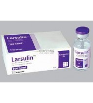 Larsulin SC Injection 3 ml vial