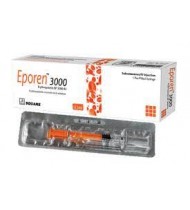 Eporen IV/SC Injection 3000 IU pre-filled syringe
