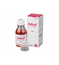 Adryl Syrup 100 ml bottle