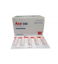 Ace Suppository 500 mg