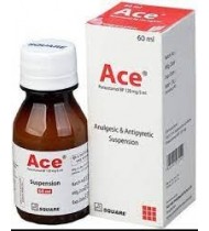 Ace Oral Suspension 60 ml bottle