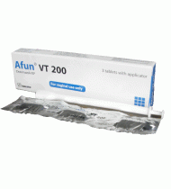 Afun VT Vaginal Tablet 200 mg