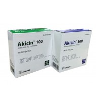 Akicin IM/IV Injection 2 ml ampoule 500 mg/2 ml