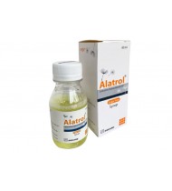 Alatrol Syrup 60 ml bottle