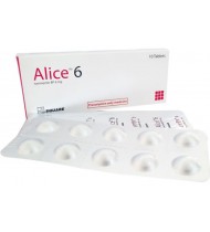 Alice Tablet 6 mg
