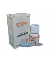 Ambrox Pediatric Drops 15 ml bottle