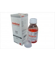 Ambrox Syrup 100 ml bottle