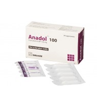 Anadol Suppository 100 mg
