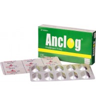 Anclog Tablet 75 mg