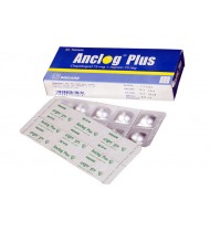 Anclog Plus Tablet 75 mg+75 mg